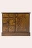 Dark Chestnut Garrat 1 Door 6 Drawer Sideboard by Laura Ashley