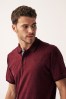 Burgundy Red Soft Touch Polo Shirt