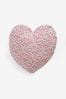 Shabby Chic by Rachel Ashwell® Vintage Ditsy Pink Heart Cushion
