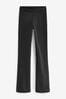 Long Tall Sally Black Bi-Stretch Bootcut Trousers