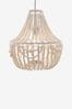 Natural Tahlia Easy Fit Pendant Lamp Shade