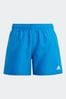 adidas wearing Bright Blue Classic Badge Of Sport Swim Shorts