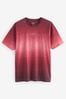 Red Dip Dye T-Shirt