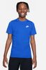 Nike Royal Blue Futura T-Shirt