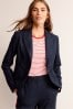 Boden Blue The Canonbury Wool Blazer