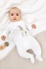 Giraffen-Papa - Baby Single Schlafanzug (0–18 Monate)
