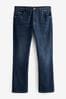 Mid Blue Classic Stretch Jeans, Bootcut