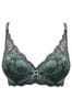 Pour Moi Dark Grey Atelier Lace High Apex Padded Underwired Bra