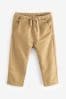Tan Brown Super Soft Pull-On Jeans With Stretch (3mths-7yrs)