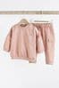 Pink Cargo Baby Cosy Sweater LOST And Leggings 2 Piece Set