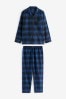 Lyle & Scott Julian Blue Pyjama Set