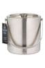 Viners Silver 1.5L Double Walled Ice Bucket