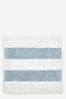 Blue Block Stripe Mat, Bath