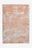 Pink/Gold Mica Abstract Rug