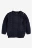Cable Crew Jumper (3mths-7yrs)