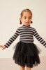 Striped Roll Neck Top (3mths-7yrs)