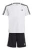 adidas Sportswear Designed To Move Set mit T-Shirt und Shorts