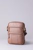 Lakeland Leather Brown Discoverer Messanger Bag