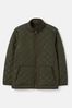 Joules Maynard Green Quilted Coat