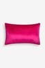 Fuchsia Pink 40 x 59cm Matte Velvet Cushion, 40 x 59cm
