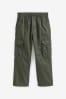 Khaki Green Cargo Trousers (3-16yrs)