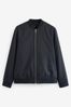 Navy Smart Bomber Jacket