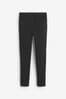 Black Skinny Fit Stretch High Waist School Trousers (9-18yrs)