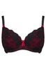 Pour Moi Black Amour Underwired Non Padded Bra