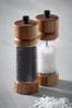 Black Bronx Salt and Pepper Filled Grinder Set