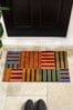 Multi Striped Doormat