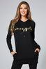 Womens i Longline Hoodie