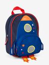 JoJo Maman Bébé Blue Rocket Character Backpack