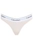 Calvin Klein Pink Modern Cotton Thong
