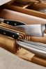 Joseph Joseph Brown DrawerStore Bamboo 2 Tier Knife Organiser