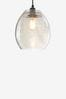 Clear Isla Ombre Easy Fit Lamp Shade