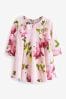 Baker by Ted Baker Floral Jersey Dress