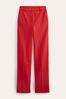 Boden Red Pimlico Jersey Trousers