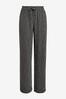 Linen Blend Wide Leg Trousers, Reg/Long/XL Tall