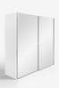 Mirror Luxe Mirrored Semi Fitted 2m Sliding Mirror Sloane Collection, 2m Sliding