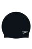 Speedo Adults Plain Moulded Silicone 42-5 Cap