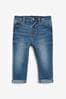 Mid Blue Regular Fit Comfort Stretch Jeans (3mths-7yrs)