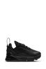 Nike Black Infant Air Max 270 Trainers