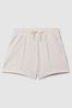 Reiss Joanna Drawstring Jersey Shorts