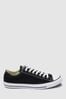 Black Converse Chuck Taylor Ox Trainers