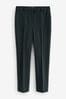 Black Tailored Stretch Slim Trousers