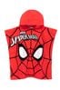 Vanilla Underground Red Spider-Man Character Towel Poncho