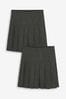 New In Footwear Regular Waist Pleat Skirts 2 Pack (3-16yrs), Regular Waist