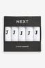 White 100% Cotton Handkerchiefs 5 Pack