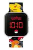 Peers Hardy Pokémon LED Black Watch with Printed Character Strap