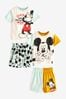 Mickey Multi Short Pyjamas 2 Pack (9mths-9yrs)